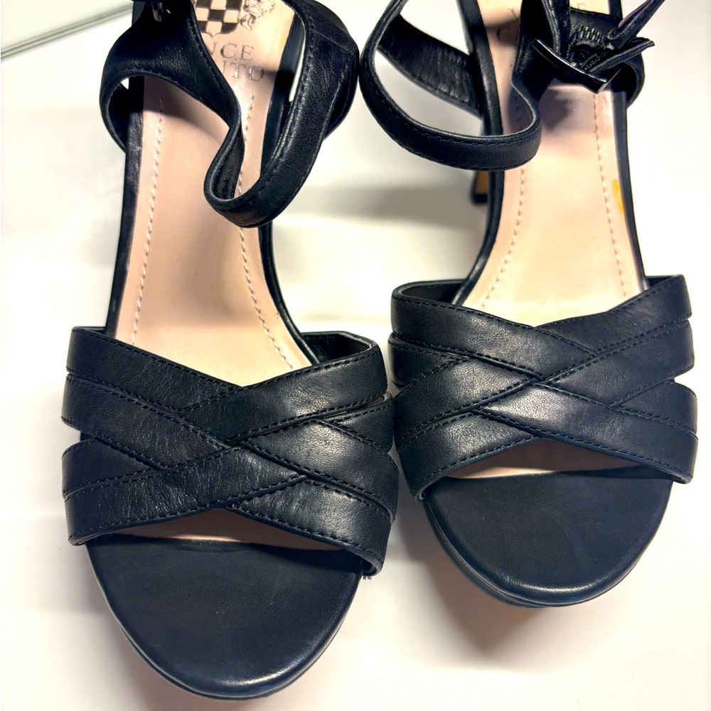Vince Camuto Slingback Black Heeled Pumps